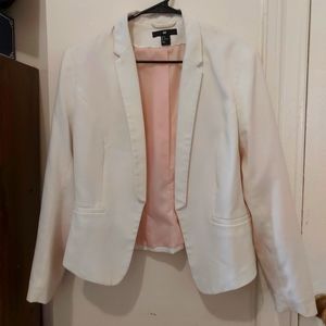 H&M White Blazer